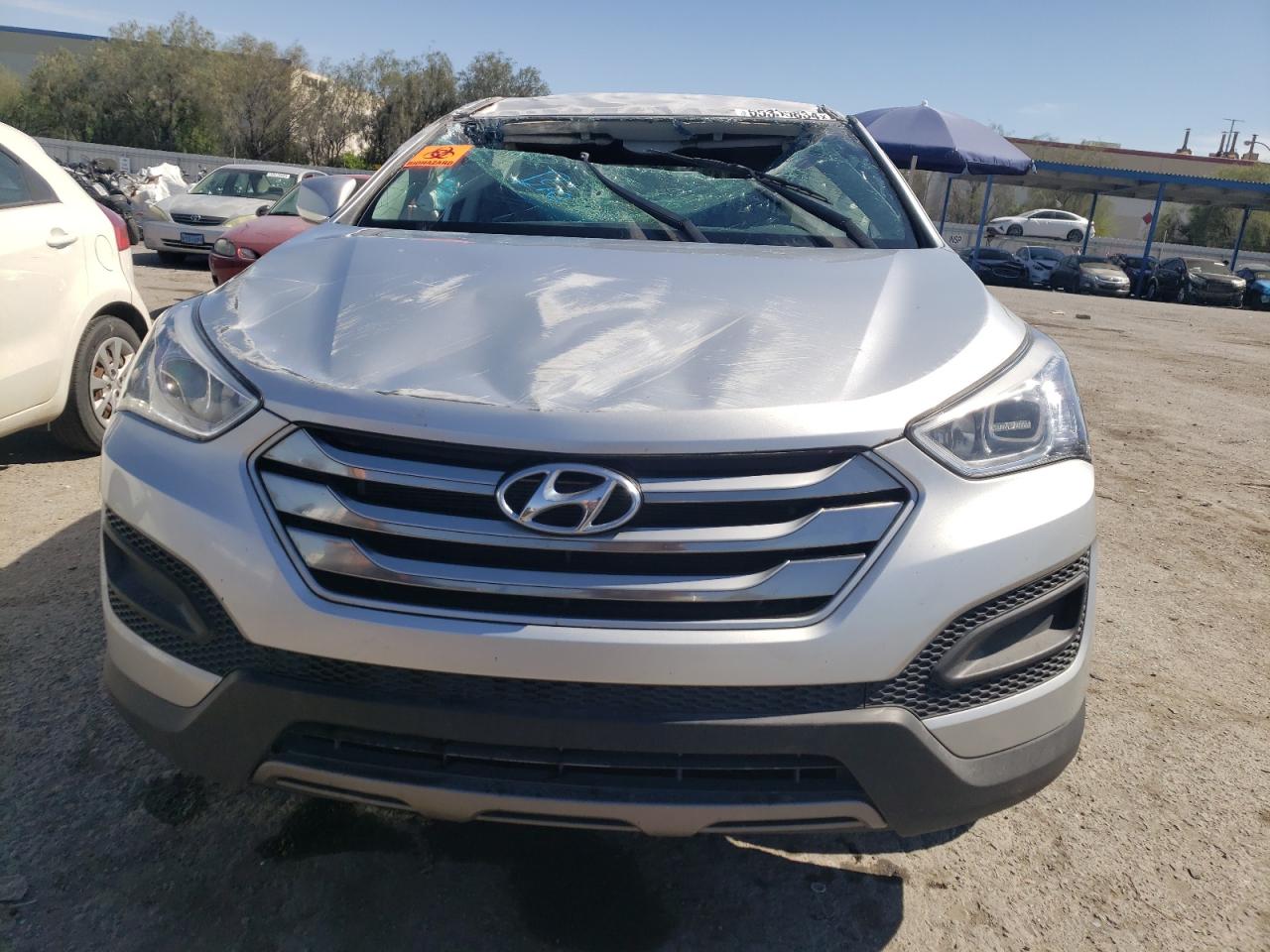 Photo 4 VIN: 5XYZT3LB9FG300135 - HYUNDAI SANTA FE 