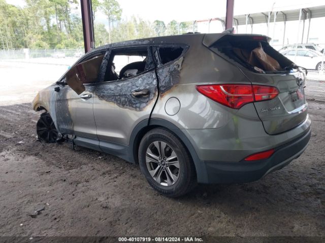 Photo 2 VIN: 5XYZT3LB9GG333055 - HYUNDAI SANTA FE 