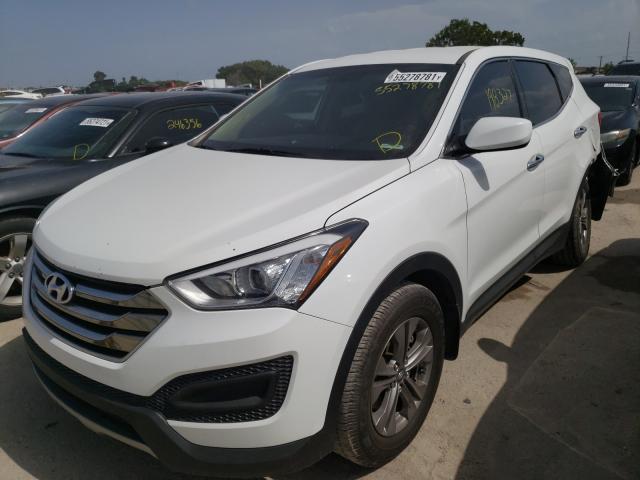 Photo 1 VIN: 5XYZT3LB9GG333475 - HYUNDAI SANTA FE S 