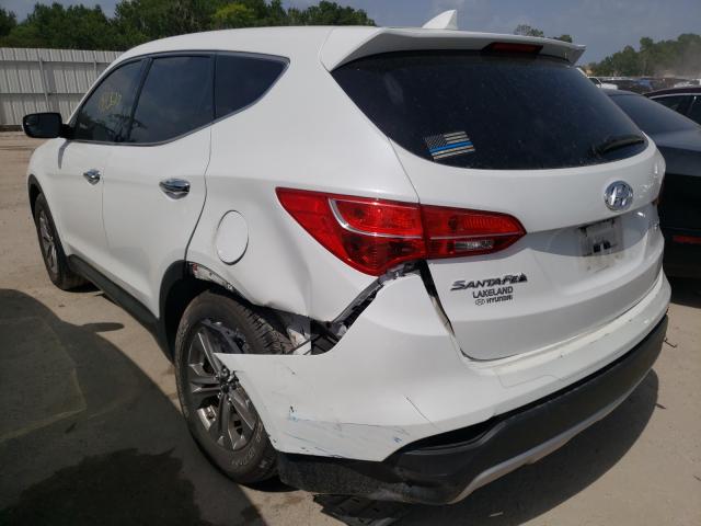 Photo 2 VIN: 5XYZT3LB9GG333475 - HYUNDAI SANTA FE S 