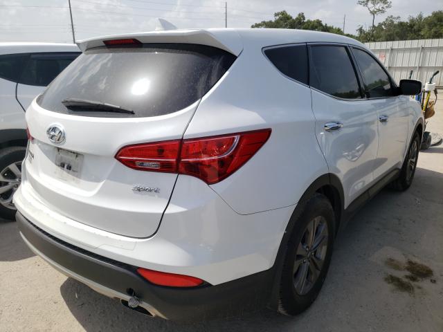 Photo 3 VIN: 5XYZT3LB9GG333475 - HYUNDAI SANTA FE S 