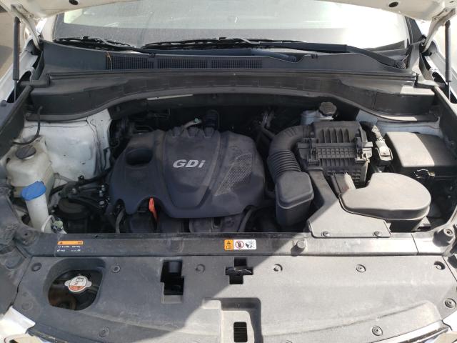 Photo 6 VIN: 5XYZT3LB9GG333475 - HYUNDAI SANTA FE S 