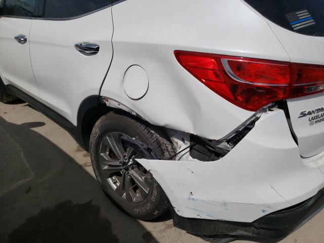 Photo 8 VIN: 5XYZT3LB9GG333475 - HYUNDAI SANTA FE S 