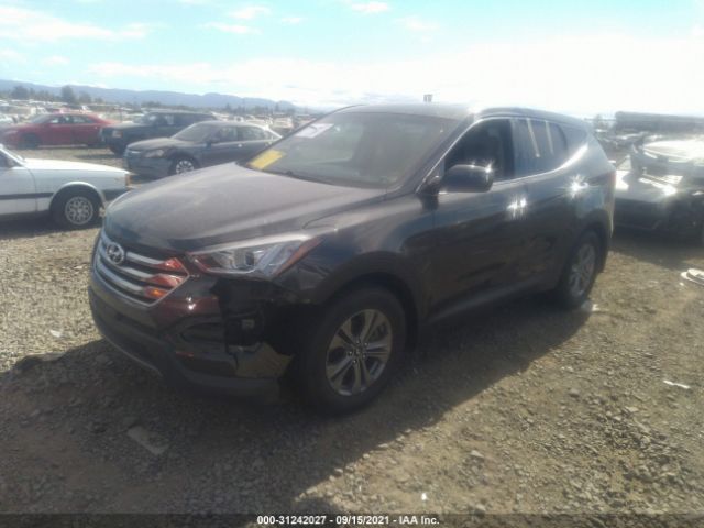 Photo 1 VIN: 5XYZT3LB9GG346436 - HYUNDAI SANTA FE SPORT 