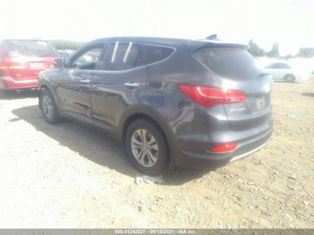 Photo 2 VIN: 5XYZT3LB9GG346436 - HYUNDAI SANTA FE SPORT 