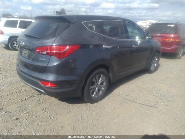 Photo 3 VIN: 5XYZT3LB9GG346436 - HYUNDAI SANTA FE SPORT 