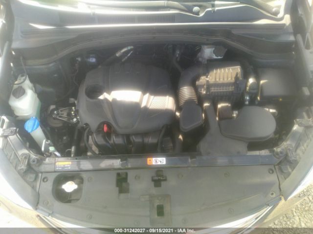 Photo 9 VIN: 5XYZT3LB9GG346436 - HYUNDAI SANTA FE SPORT 