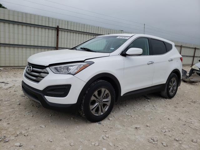 Photo 1 VIN: 5XYZT3LB9GG348056 - HYUNDAI SANTA FE 4 