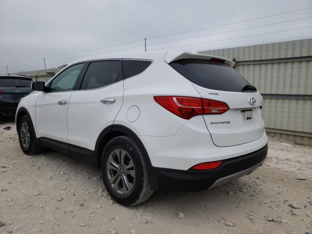 Photo 2 VIN: 5XYZT3LB9GG348056 - HYUNDAI SANTA FE 4 