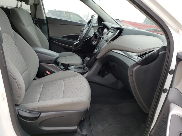 Photo 4 VIN: 5XYZT3LB9GG348056 - HYUNDAI SANTA FE 4 