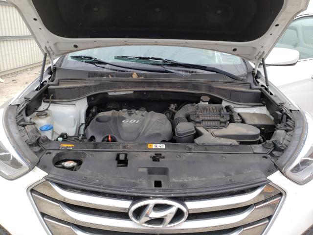 Photo 6 VIN: 5XYZT3LB9GG348056 - HYUNDAI SANTA FE 4 