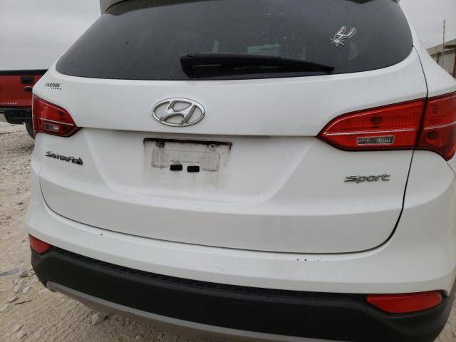 Photo 8 VIN: 5XYZT3LB9GG348056 - HYUNDAI SANTA FE 4 