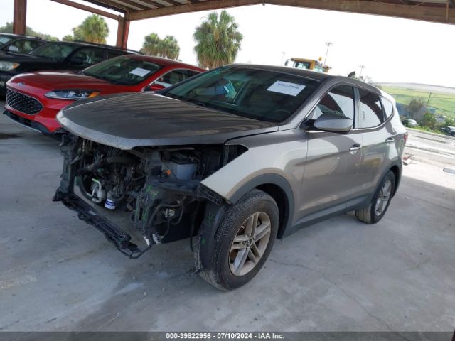 Photo 1 VIN: 5XYZT3LB9HG384539 - HYUNDAI SANTA FE 