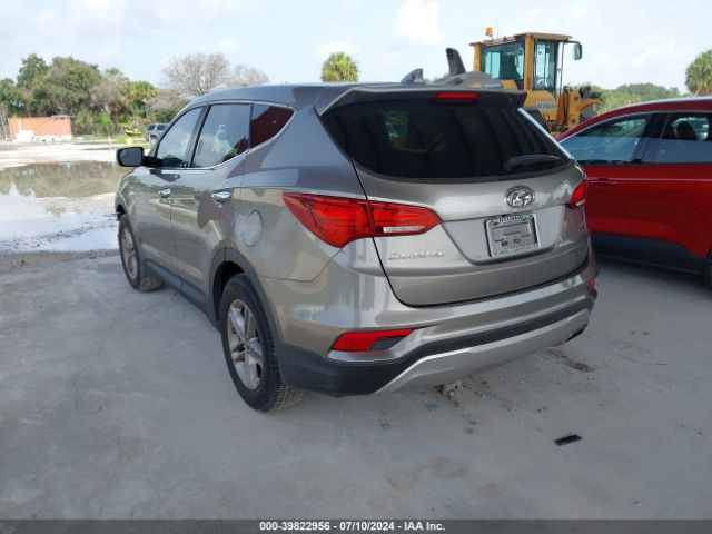 Photo 2 VIN: 5XYZT3LB9HG384539 - HYUNDAI SANTA FE 