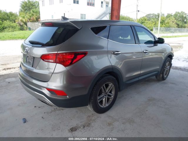 Photo 3 VIN: 5XYZT3LB9HG384539 - HYUNDAI SANTA FE 