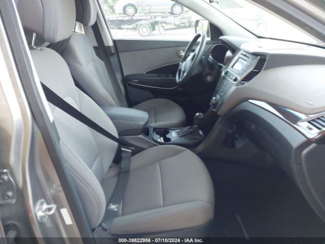 Photo 4 VIN: 5XYZT3LB9HG384539 - HYUNDAI SANTA FE 