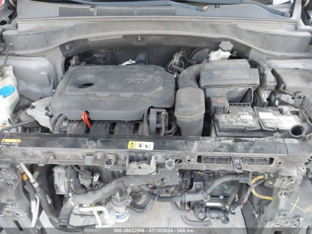 Photo 9 VIN: 5XYZT3LB9HG384539 - HYUNDAI SANTA FE 