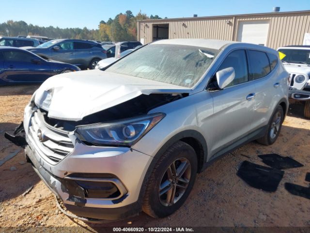 Photo 1 VIN: 5XYZT3LB9HG386985 - HYUNDAI SANTA FE 