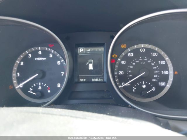 Photo 6 VIN: 5XYZT3LB9HG386985 - HYUNDAI SANTA FE 