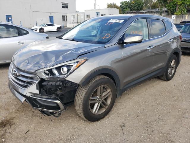 Photo 1 VIN: 5XYZT3LB9HG392009 - HYUNDAI SANTA FE S 