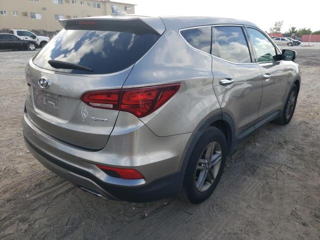 Photo 3 VIN: 5XYZT3LB9HG392009 - HYUNDAI SANTA FE S 