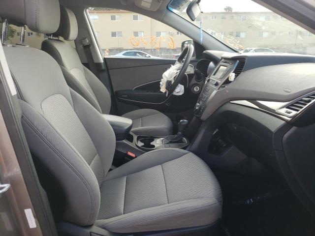 Photo 4 VIN: 5XYZT3LB9HG392009 - HYUNDAI SANTA FE S 