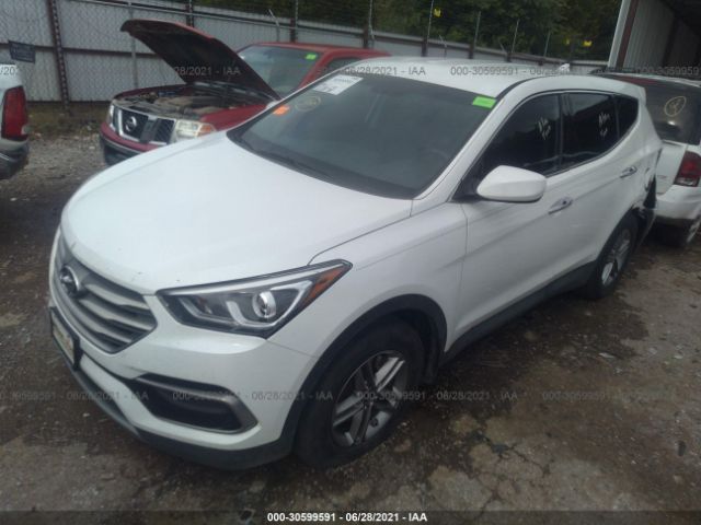 Photo 1 VIN: 5XYZT3LB9HG393841 - HYUNDAI SANTA FE SPORT 