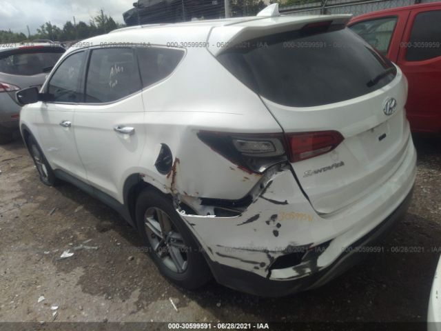 Photo 2 VIN: 5XYZT3LB9HG393841 - HYUNDAI SANTA FE SPORT 