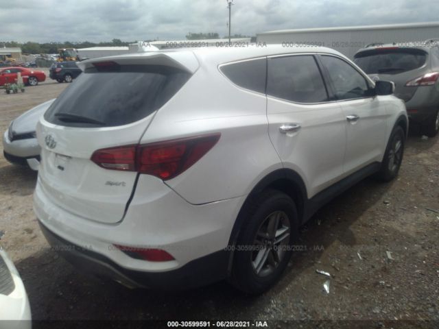 Photo 3 VIN: 5XYZT3LB9HG393841 - HYUNDAI SANTA FE SPORT 