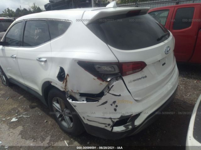 Photo 5 VIN: 5XYZT3LB9HG393841 - HYUNDAI SANTA FE SPORT 