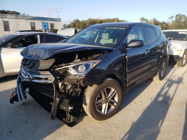 Photo 1 VIN: 5XYZT3LB9HG404496 - HYUNDAI SANTA FE S 