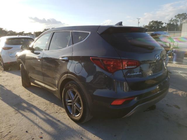 Photo 2 VIN: 5XYZT3LB9HG404496 - HYUNDAI SANTA FE S 