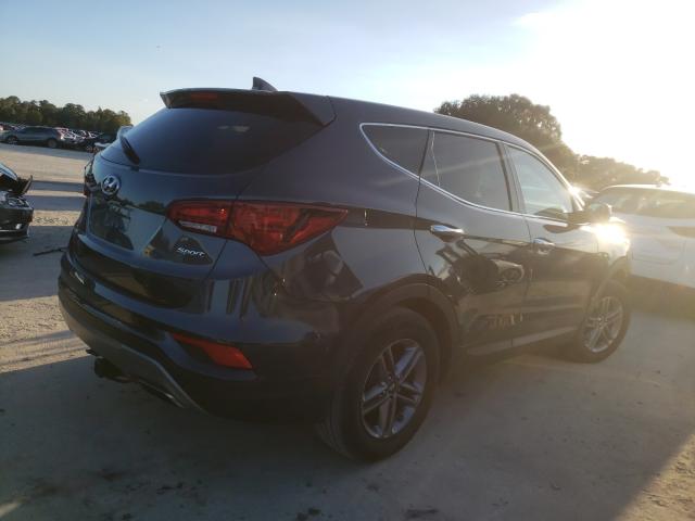 Photo 3 VIN: 5XYZT3LB9HG404496 - HYUNDAI SANTA FE S 