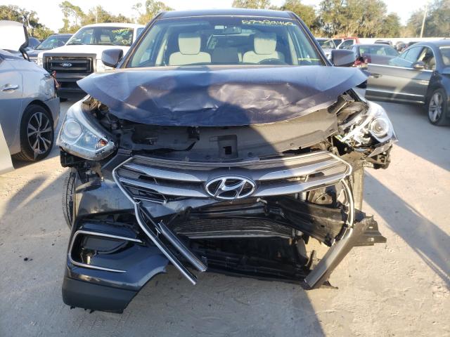 Photo 8 VIN: 5XYZT3LB9HG404496 - HYUNDAI SANTA FE S 