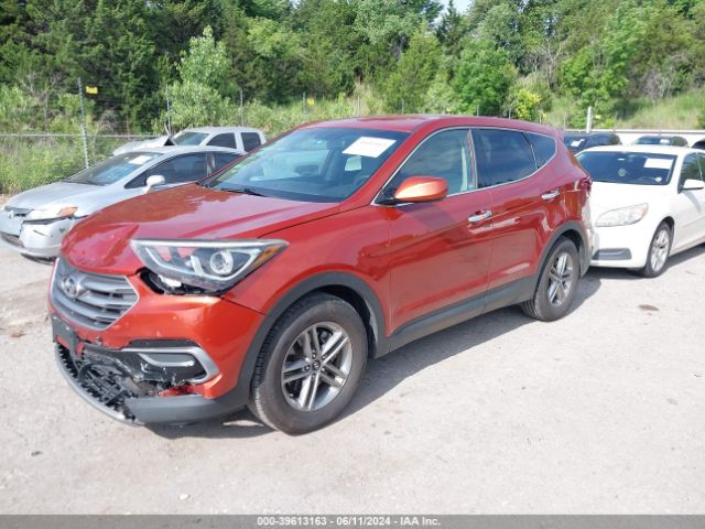 Photo 1 VIN: 5XYZT3LB9HG409052 - HYUNDAI SANTA FE 