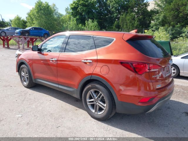 Photo 2 VIN: 5XYZT3LB9HG409052 - HYUNDAI SANTA FE 