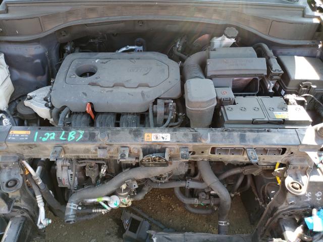 Photo 6 VIN: 5XYZT3LB9HG414204 - HYUNDAI SANTA FE S 