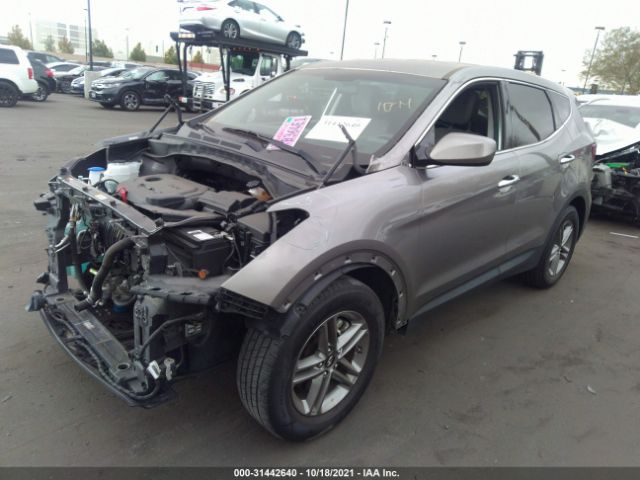 Photo 1 VIN: 5XYZT3LB9HG418981 - HYUNDAI SANTA FE SPORT 