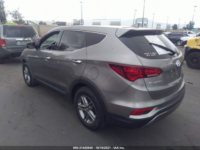 Photo 2 VIN: 5XYZT3LB9HG418981 - HYUNDAI SANTA FE SPORT 