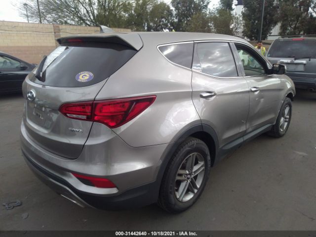 Photo 3 VIN: 5XYZT3LB9HG418981 - HYUNDAI SANTA FE SPORT 