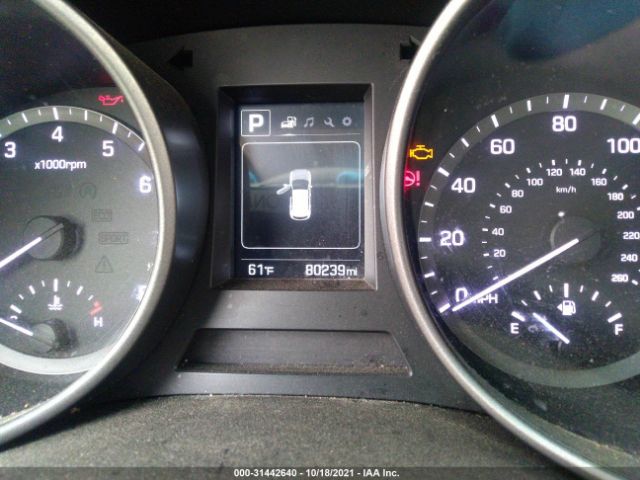 Photo 6 VIN: 5XYZT3LB9HG418981 - HYUNDAI SANTA FE SPORT 