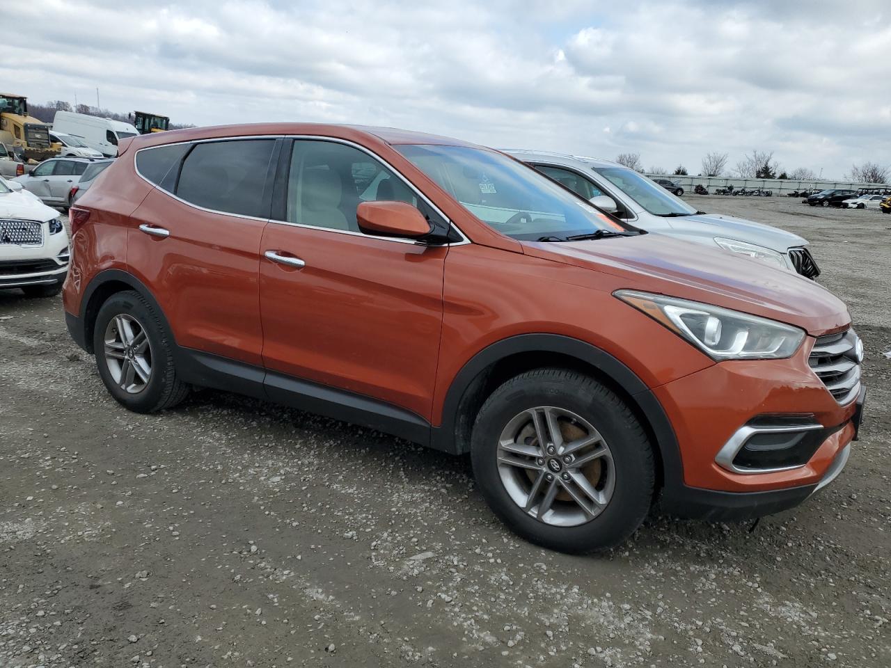 Photo 3 VIN: 5XYZT3LB9HG419175 - HYUNDAI SANTA FE 