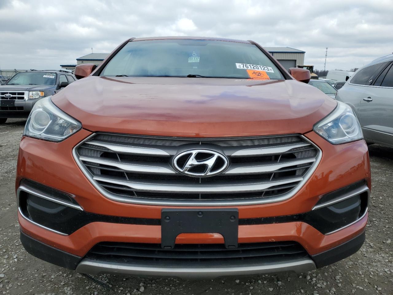 Photo 4 VIN: 5XYZT3LB9HG419175 - HYUNDAI SANTA FE 