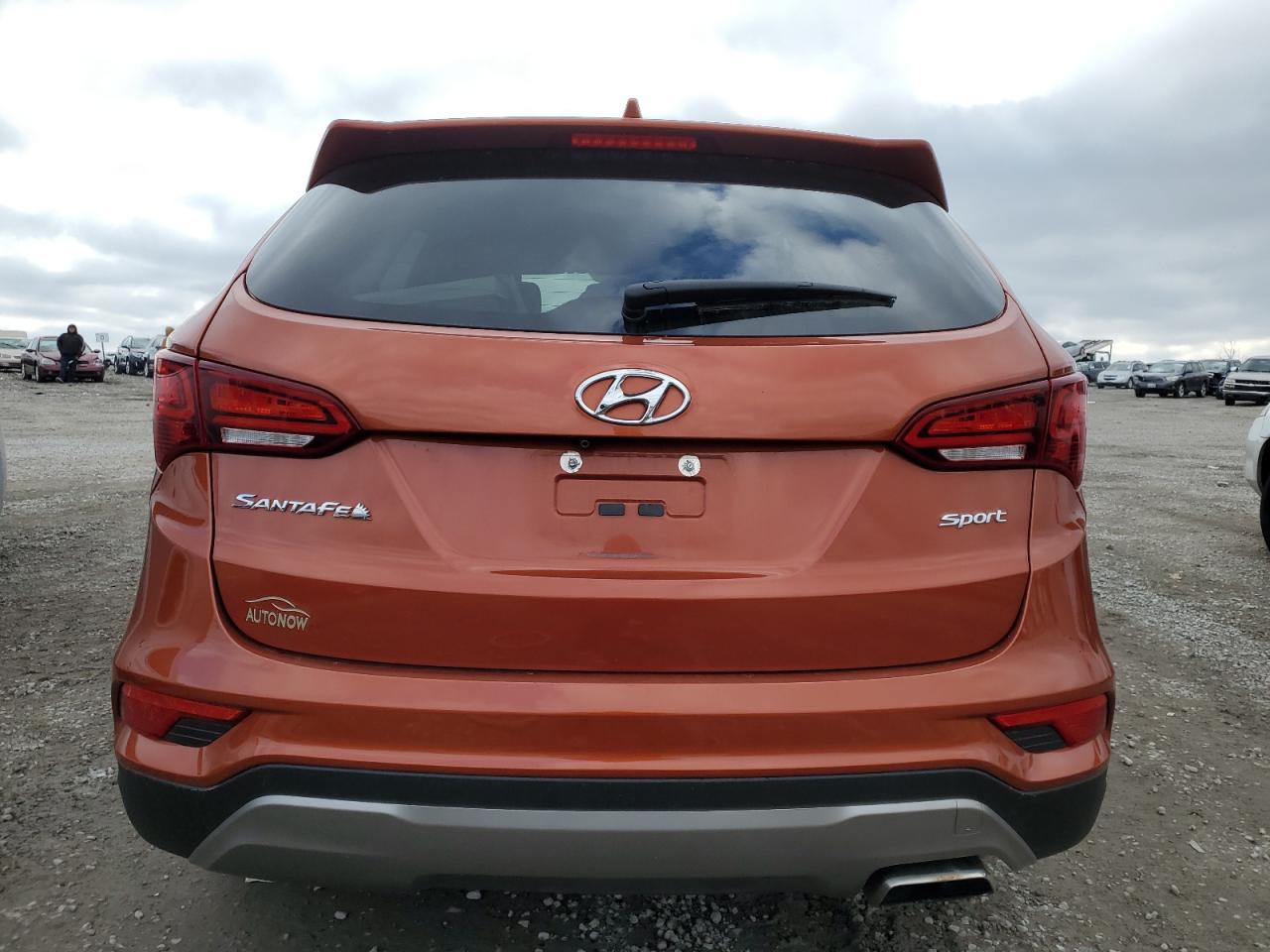 Photo 5 VIN: 5XYZT3LB9HG419175 - HYUNDAI SANTA FE 