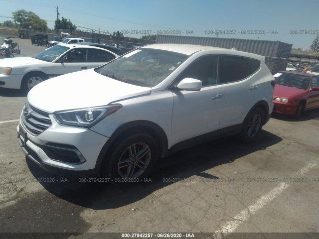 Photo 1 VIN: 5XYZT3LB9HG428961 - HYUNDAI SANTA FE SPORT 