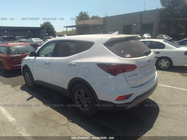 Photo 2 VIN: 5XYZT3LB9HG428961 - HYUNDAI SANTA FE SPORT 