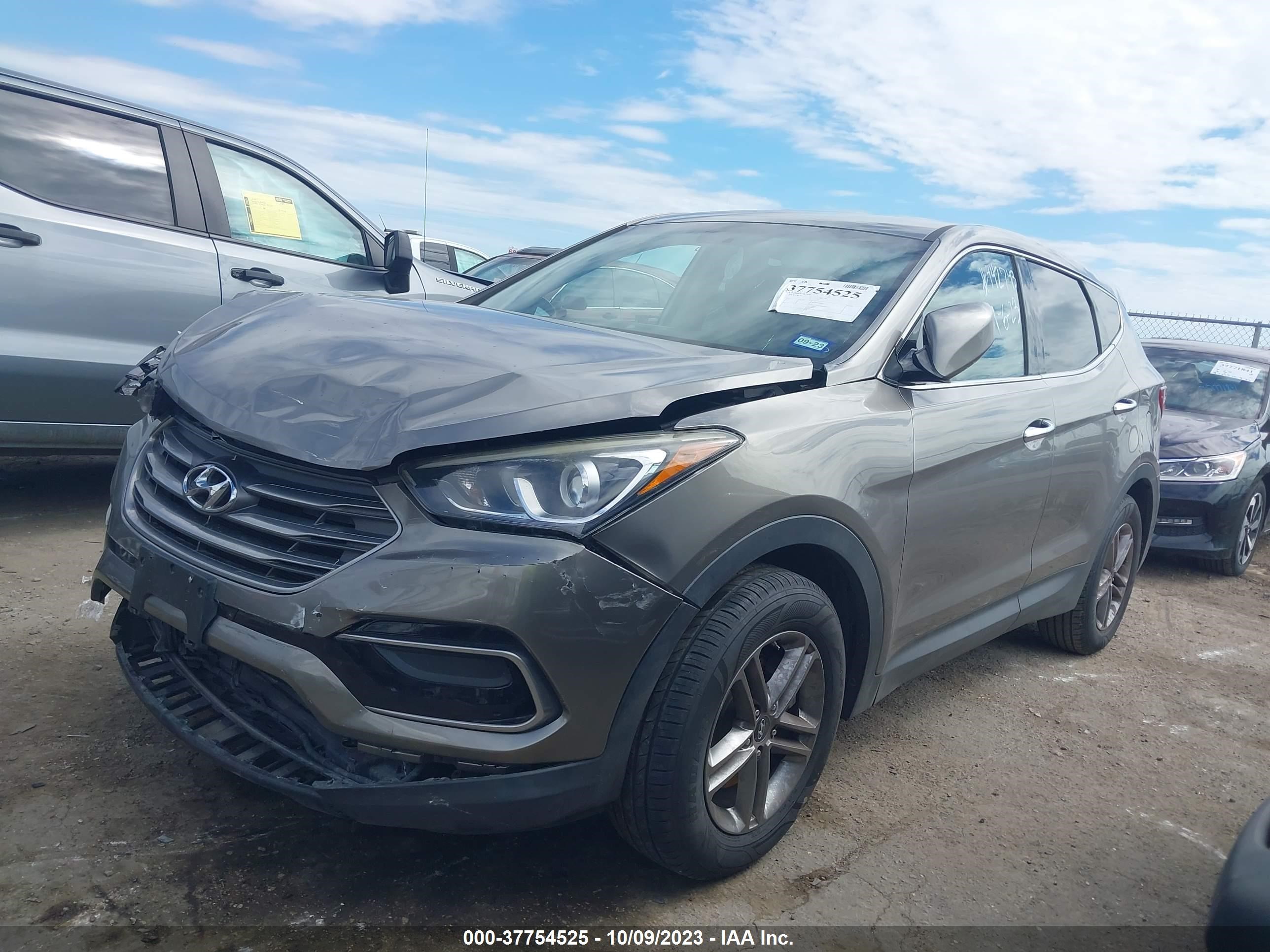 Photo 1 VIN: 5XYZT3LB9HG429060 - HYUNDAI SANTA FE 