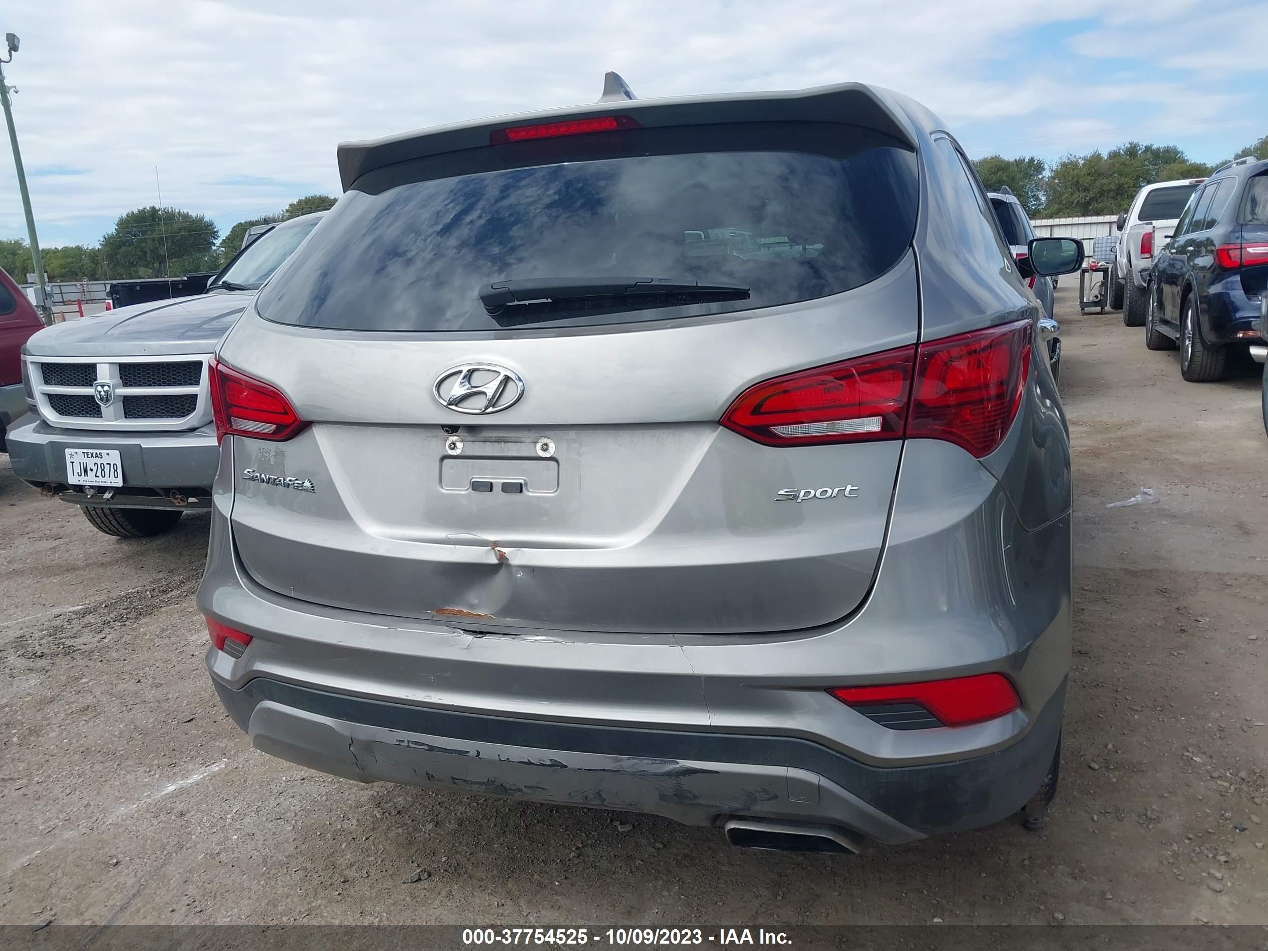 Photo 15 VIN: 5XYZT3LB9HG429060 - HYUNDAI SANTA FE 