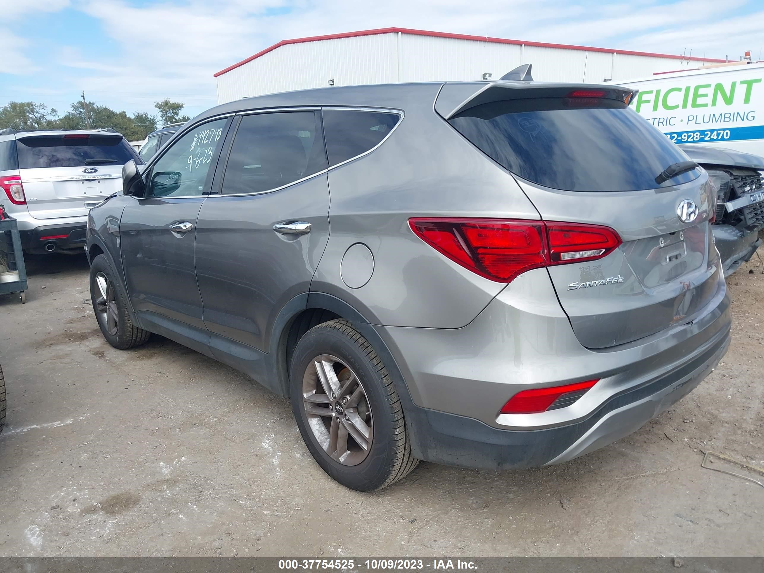 Photo 2 VIN: 5XYZT3LB9HG429060 - HYUNDAI SANTA FE 