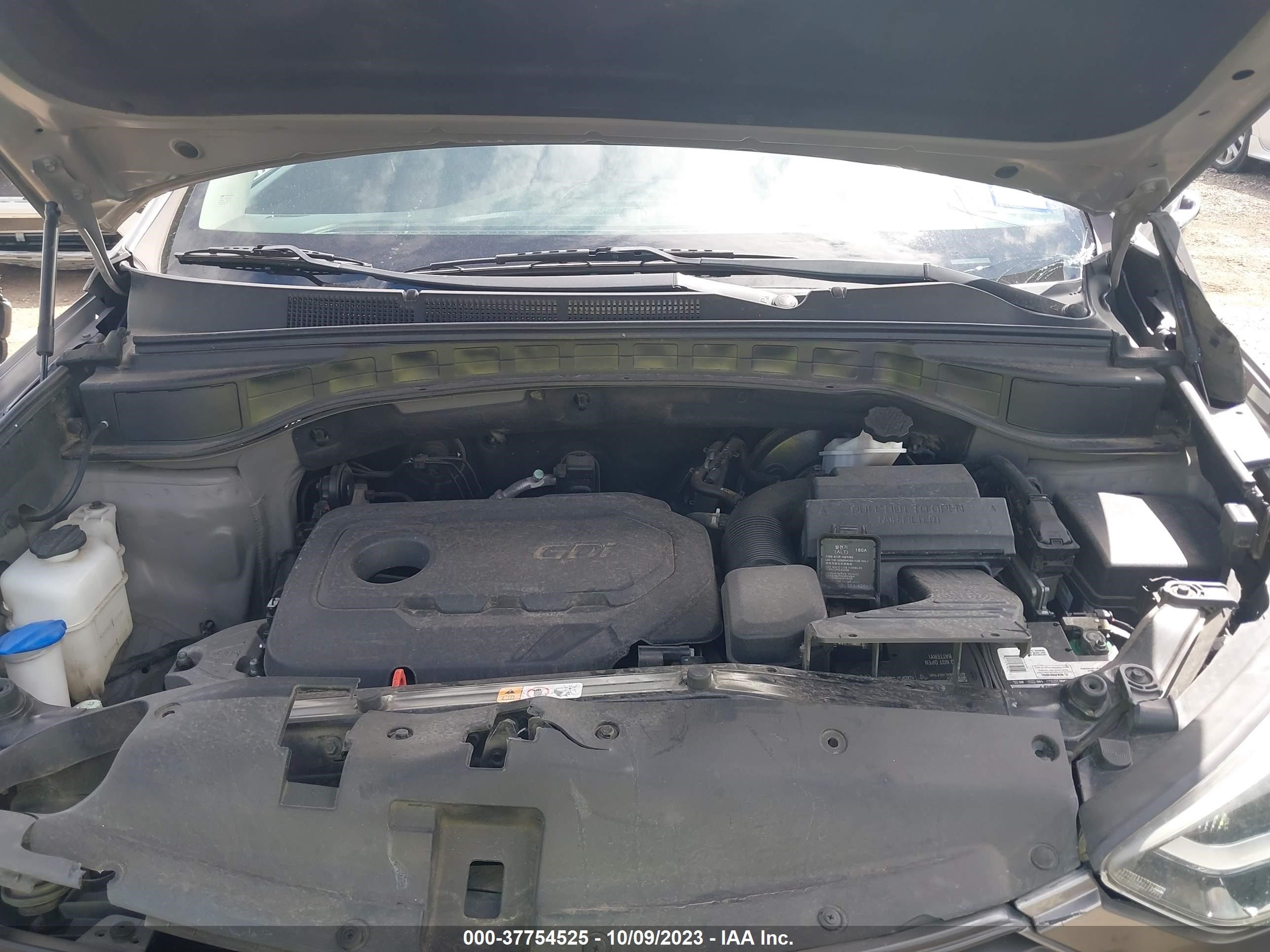 Photo 9 VIN: 5XYZT3LB9HG429060 - HYUNDAI SANTA FE 